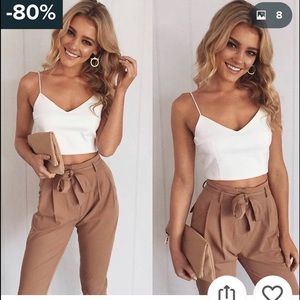 2 piece top plus pants